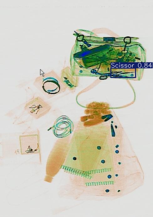 Detection preview by Box_v11_medium_train_SIXray_OPIXray