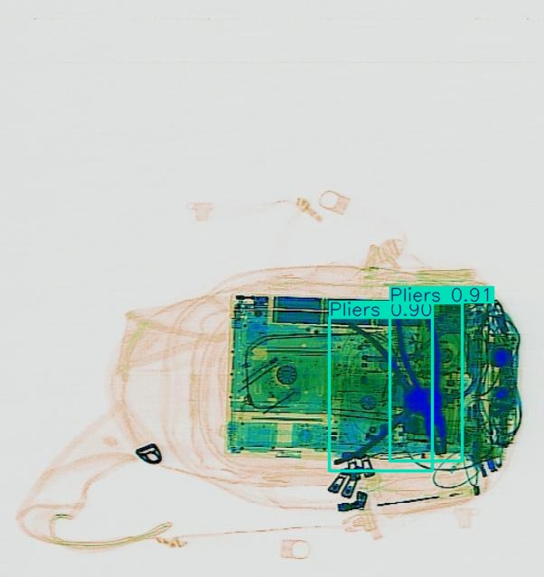 Detection preview by Box_v11_medium_train_SIXray_OPIXray