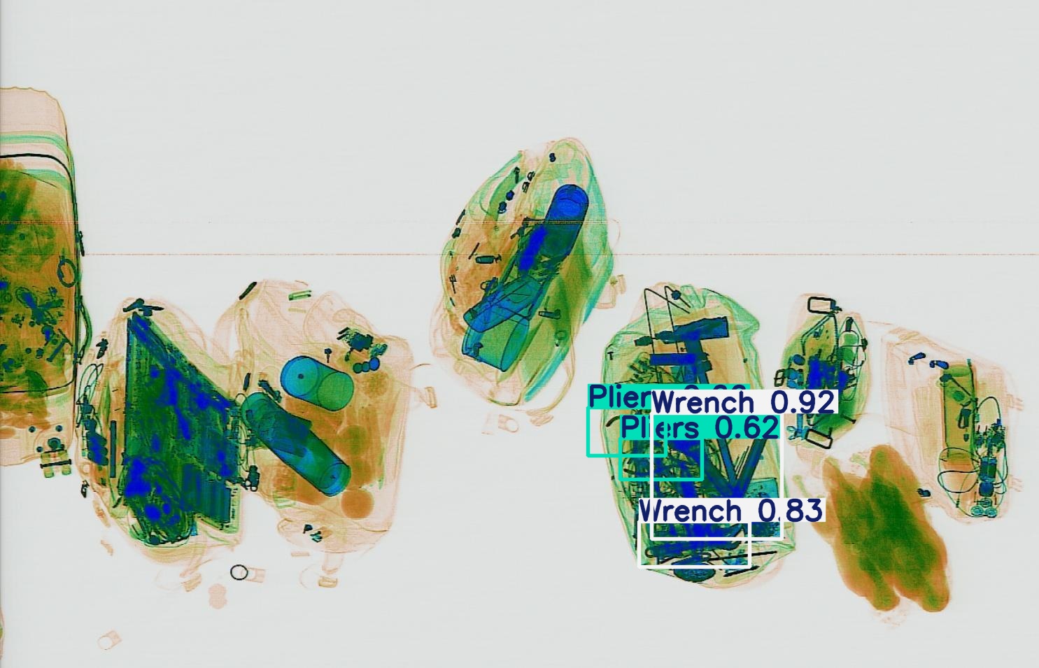Detection preview by Box_v11_medium_train_SIXray_OPIXray