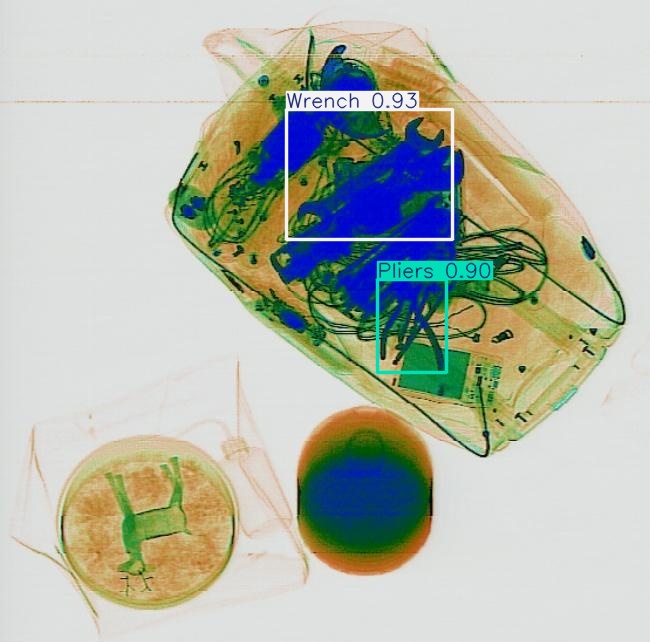 Detection preview by Box_v11_medium_train_SIXray_OPIXray