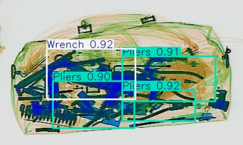 Detection preview by Box_v11_medium_train_SIXray_OPIXray
