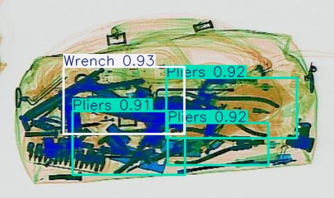 Detection preview by Box_v11_medium_train_SIXray_OPIXray