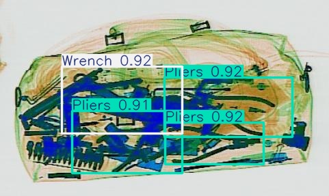 Detection preview by Box_v11_medium_train_SIXray_OPIXray
