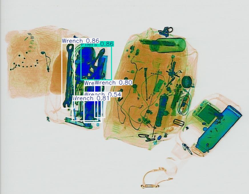 Detection preview by Box_v11_medium_train_SIXray_OPIXray