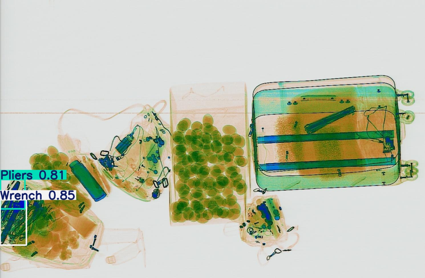 Detection preview by Box_v11_medium_train_SIXray_OPIXray