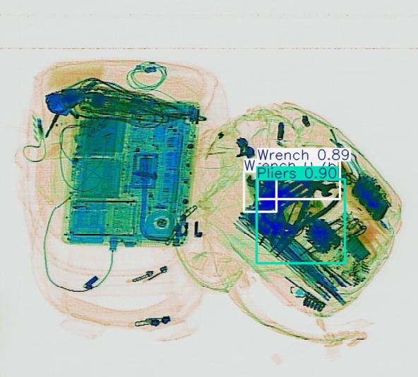 Detection preview by Box_v11_medium_train_SIXray_OPIXray
