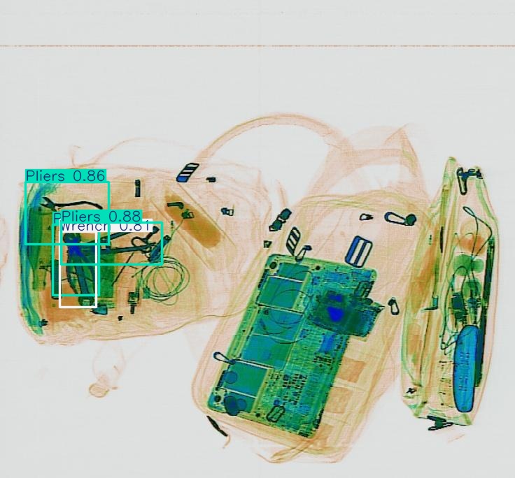 Detection preview by Box_v11_medium_train_SIXray_OPIXray