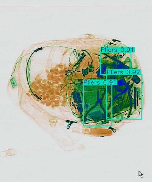 Detection preview by Box_v11_medium_train_SIXray_OPIXray