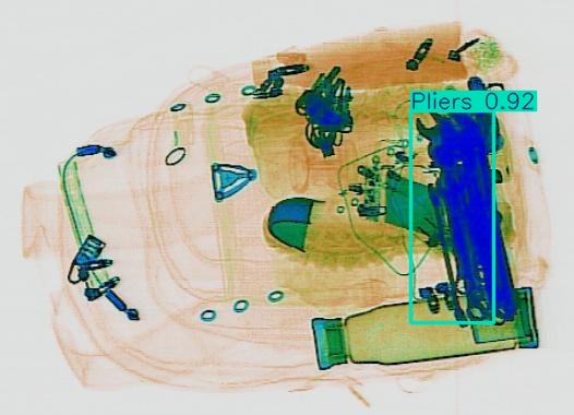 Detection preview by Box_v11_medium_train_SIXray_OPIXray