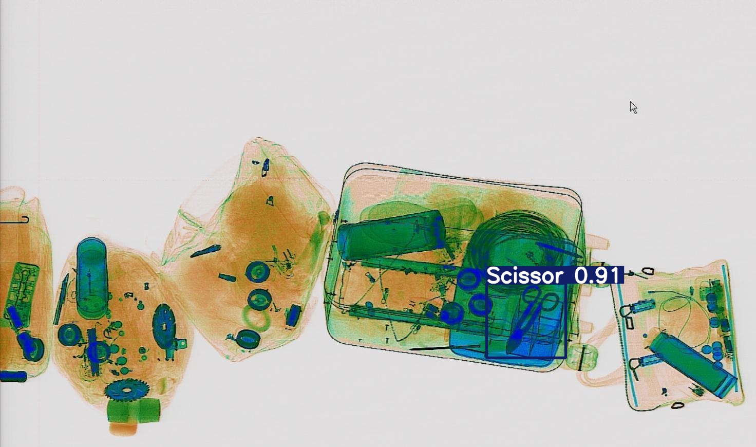 Detection preview by Box_v11_medium_train_SIXray_OPIXray