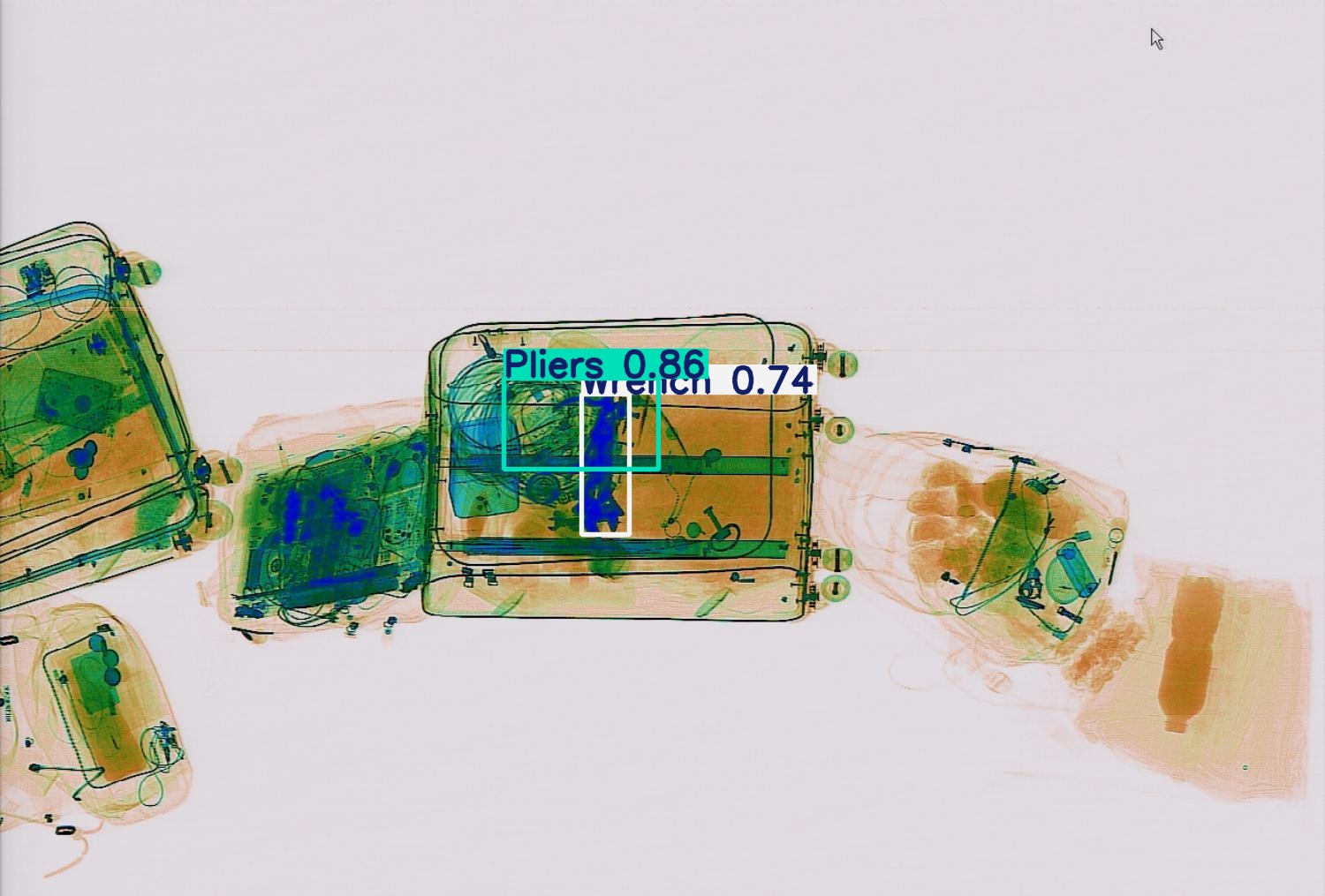 Detection preview by Box_v11_medium_train_SIXray_OPIXray