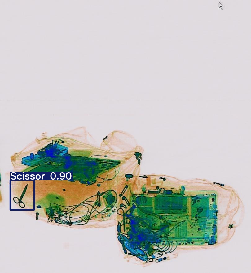 Detection preview by Box_v11_medium_train_SIXray_OPIXray