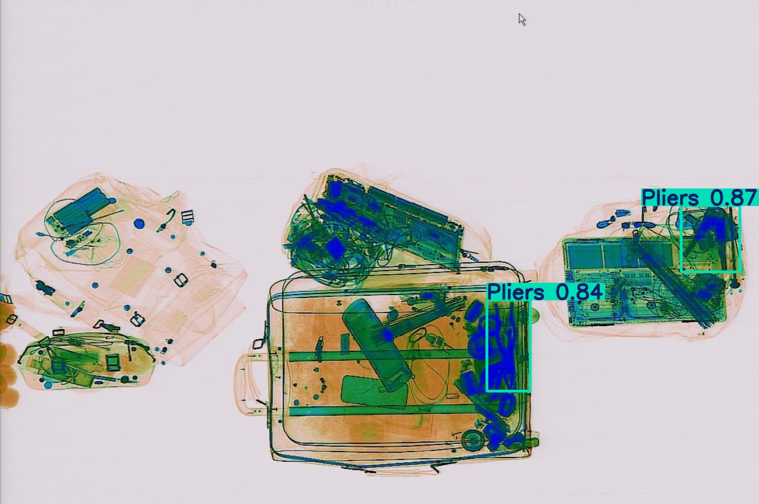 Detection preview by Box_v11_medium_train_SIXray_OPIXray