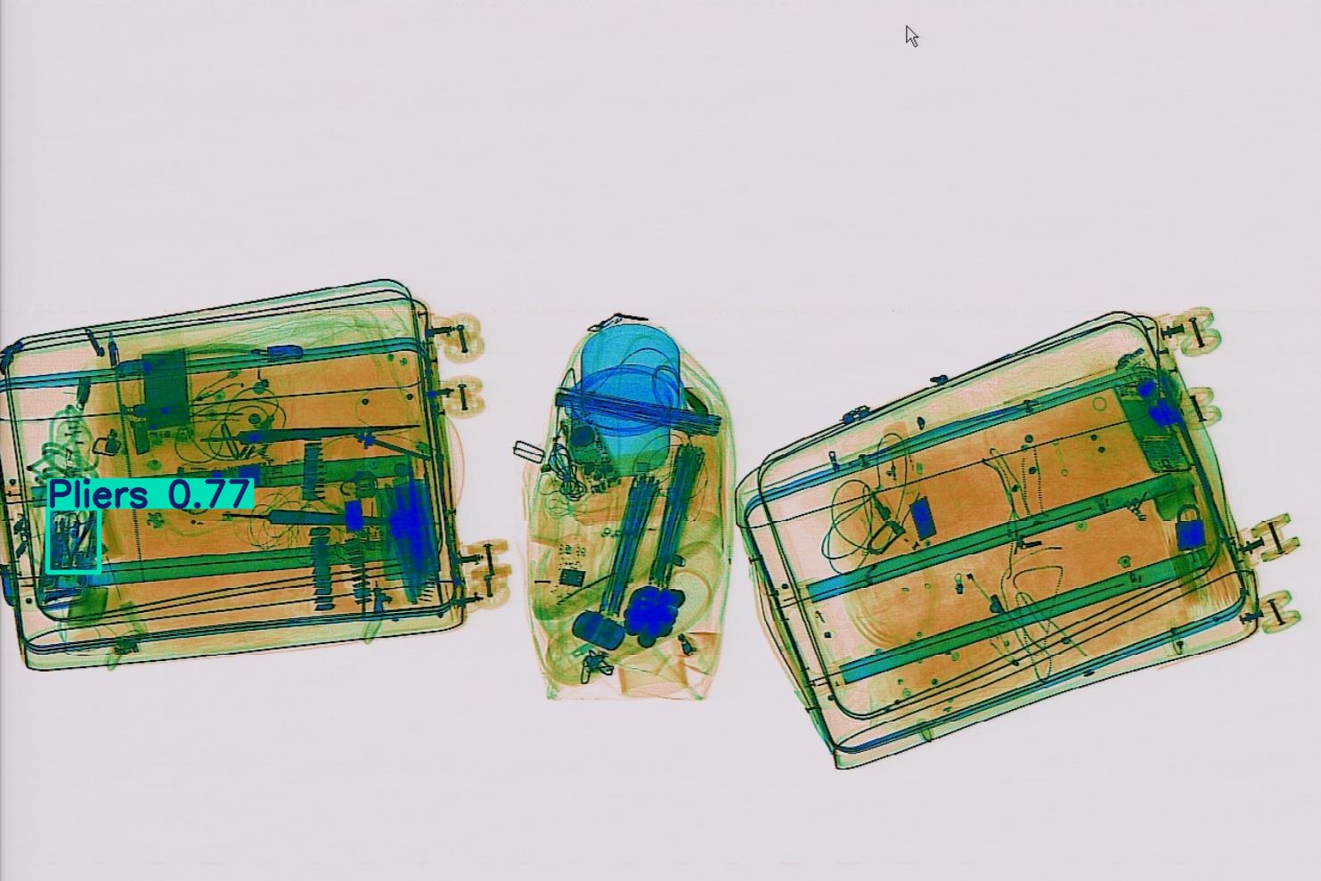 Detection preview by Box_v11_medium_train_SIXray_OPIXray