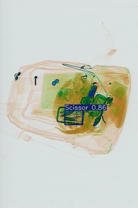 Detection preview by Box_v11_medium_train_SIXray_OPIXray