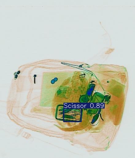 Detection preview by Box_v11_medium_train_SIXray_OPIXray