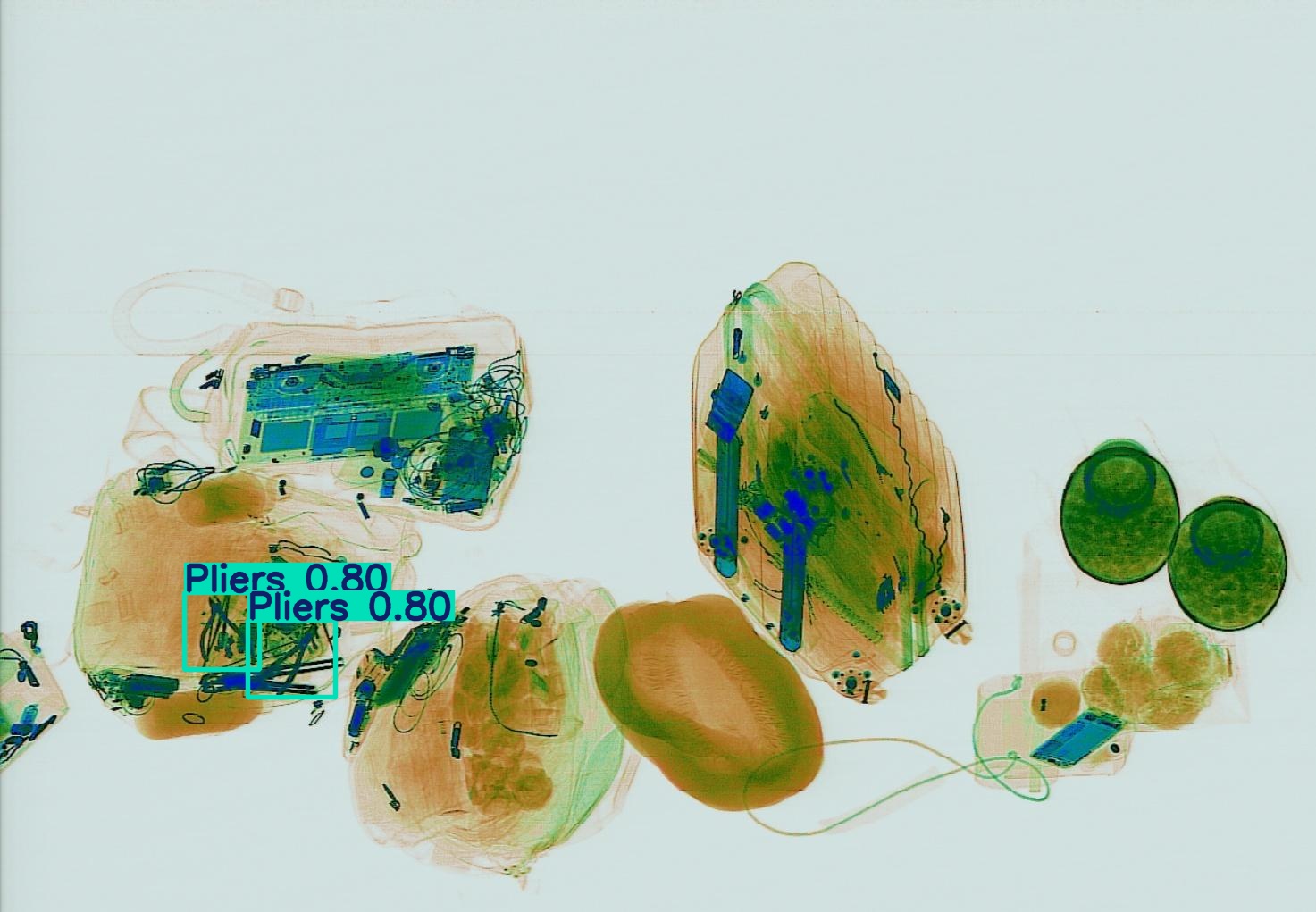 Detection preview by Box_v11_medium_train_SIXray_OPIXray