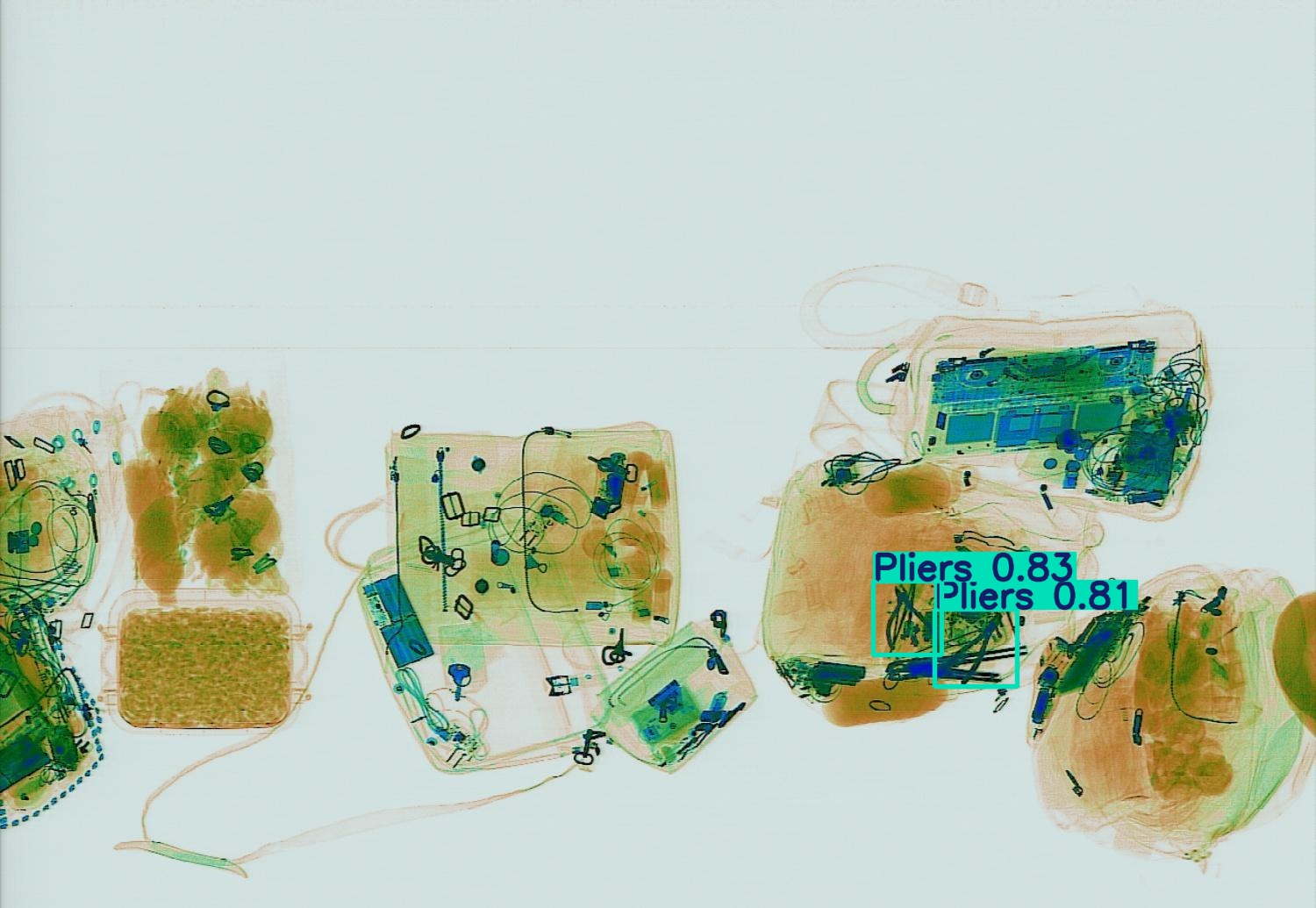 Detection preview by Box_v11_medium_train_SIXray_OPIXray