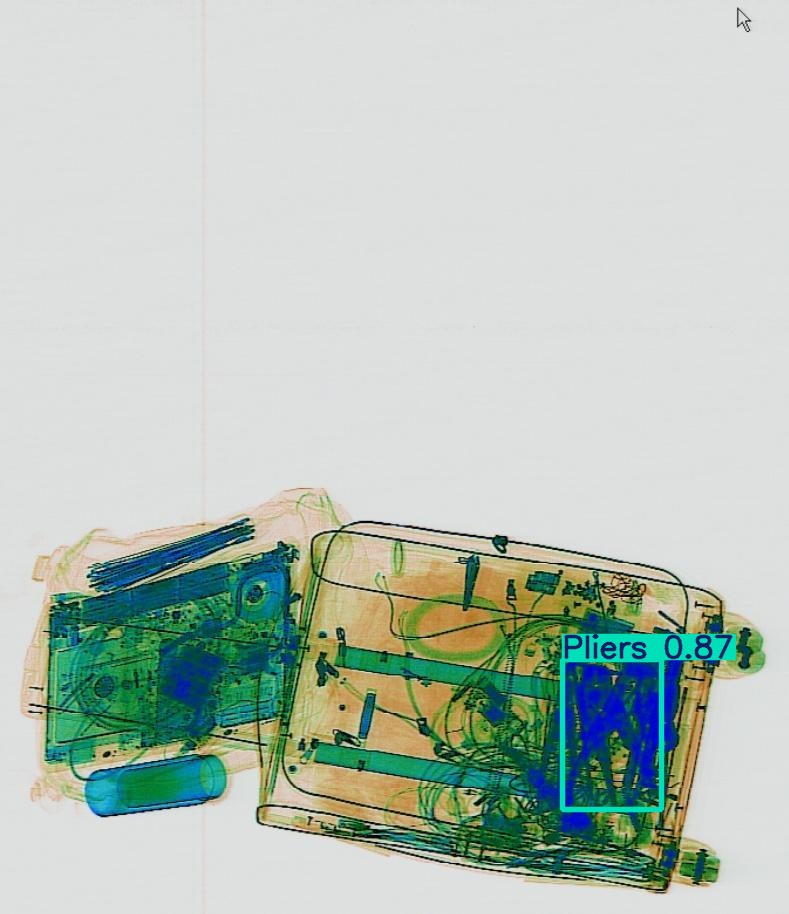 Detection preview by Box_v11_medium_train_SIXray_OPIXray