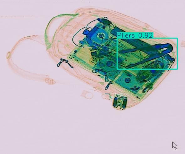 Detection preview by Box_v11_medium_train_SIXray_OPIXray