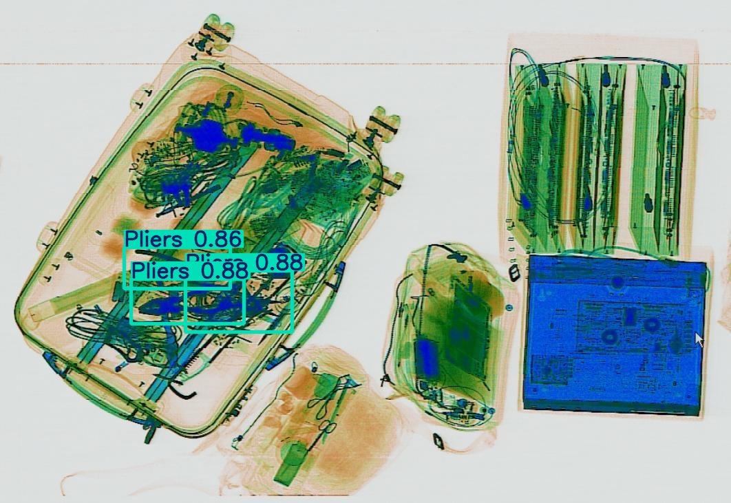 Detection preview by Box_v11_medium_train_SIXray_OPIXray