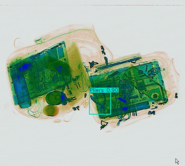 Detection preview by Box_v11_medium_train_SIXray_OPIXray