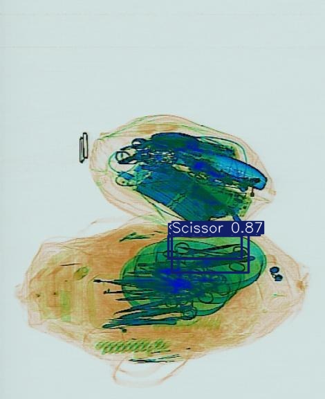 Detection preview by Box_v11_medium_train_SIXray_OPIXray