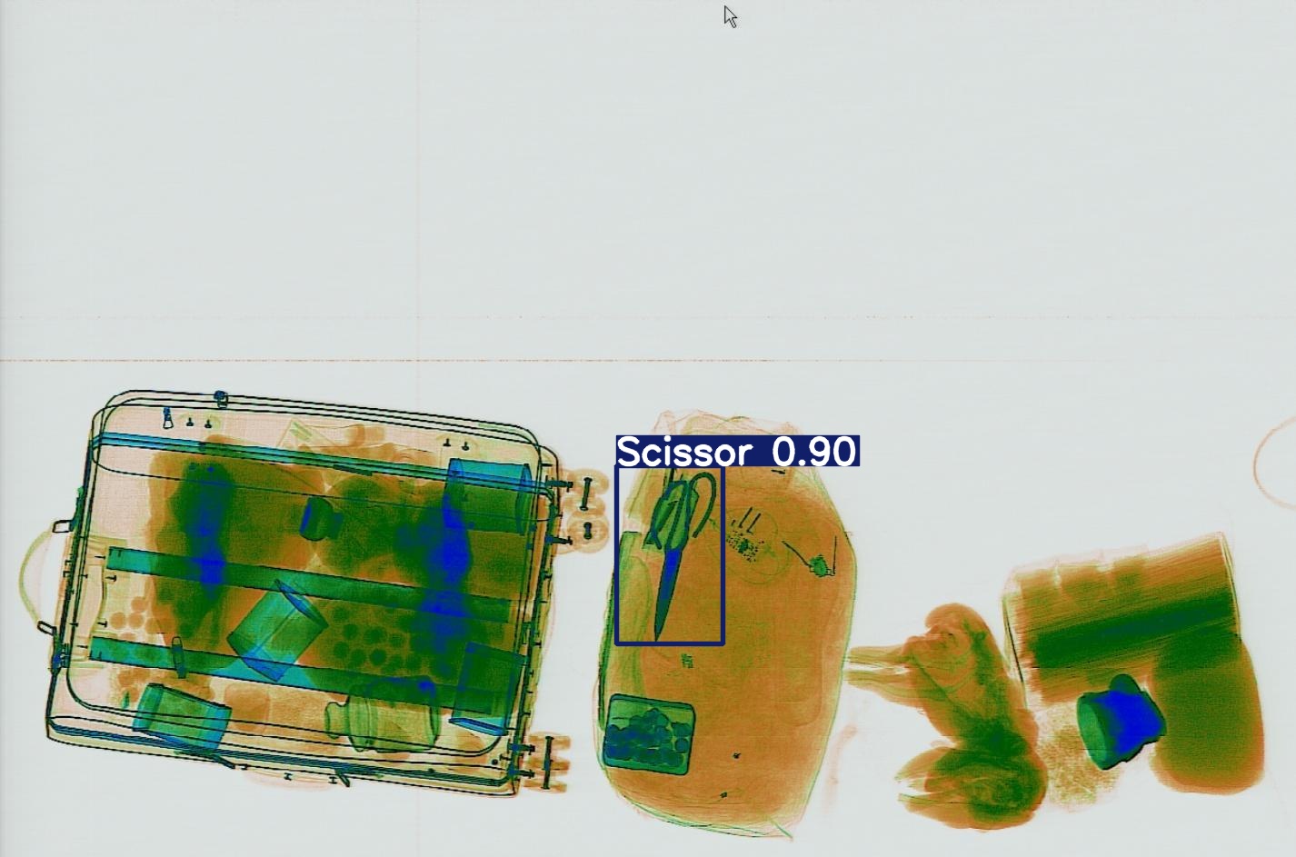 Detection preview by Box_v11_medium_train_SIXray_OPIXray