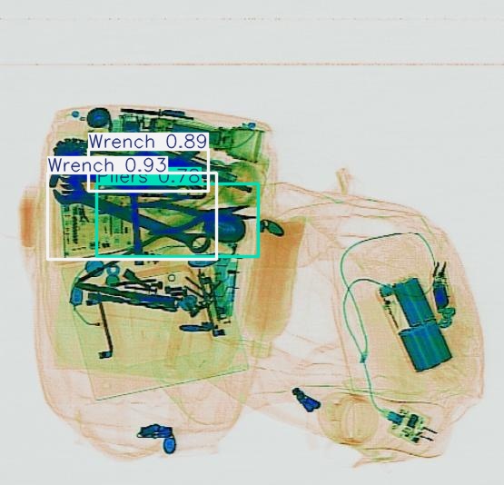 Detection preview by Box_v11_medium_train_SIXray_OPIXray