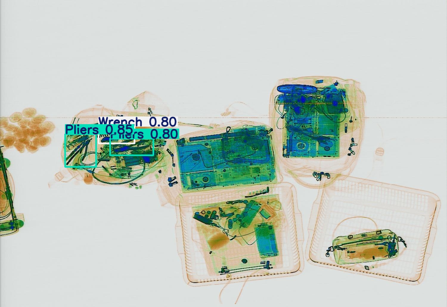 Detection preview by Box_v11_medium_train_SIXray_OPIXray