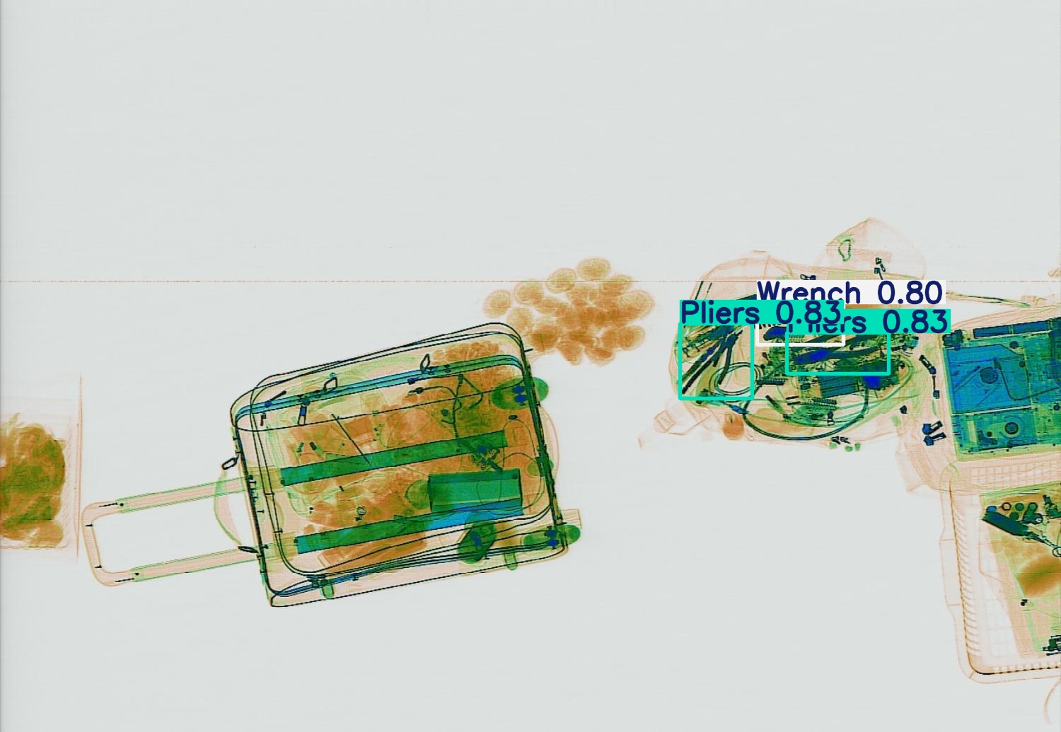 Detection preview by Box_v11_medium_train_SIXray_OPIXray