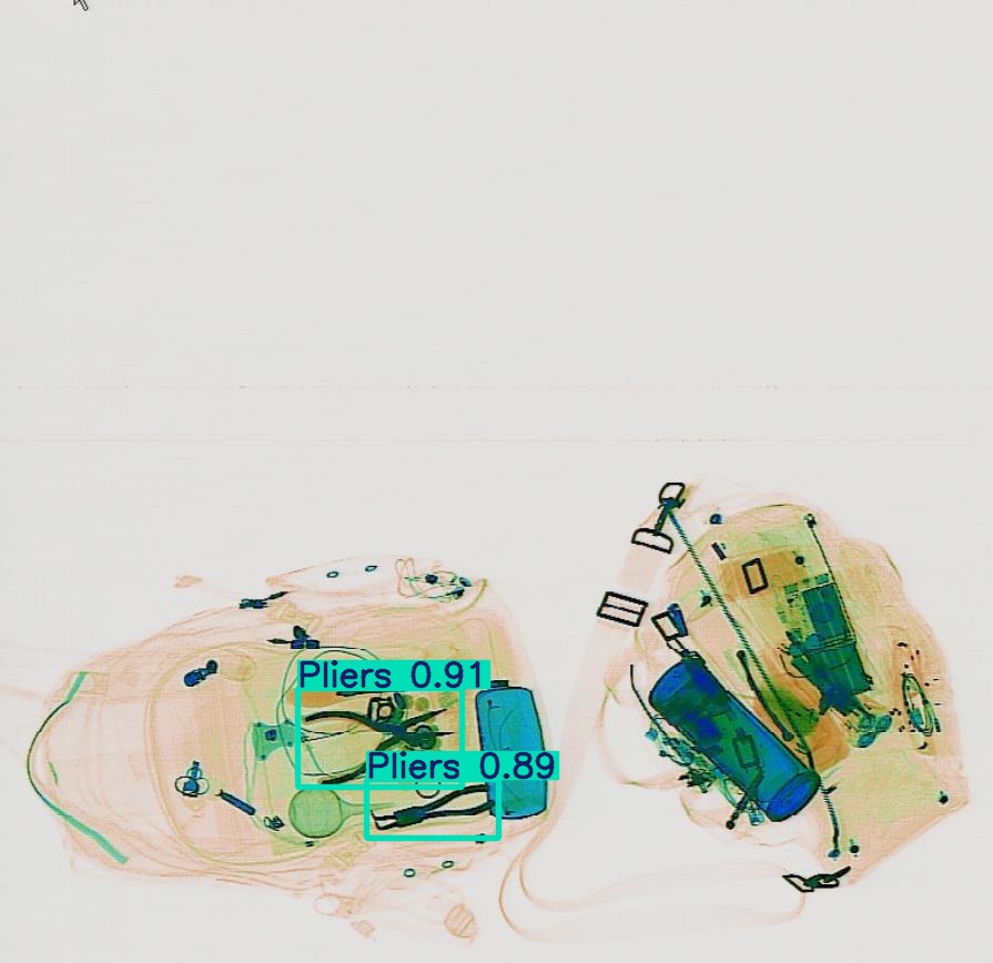 Detection preview by Box_v11_medium_train_SIXray_OPIXray