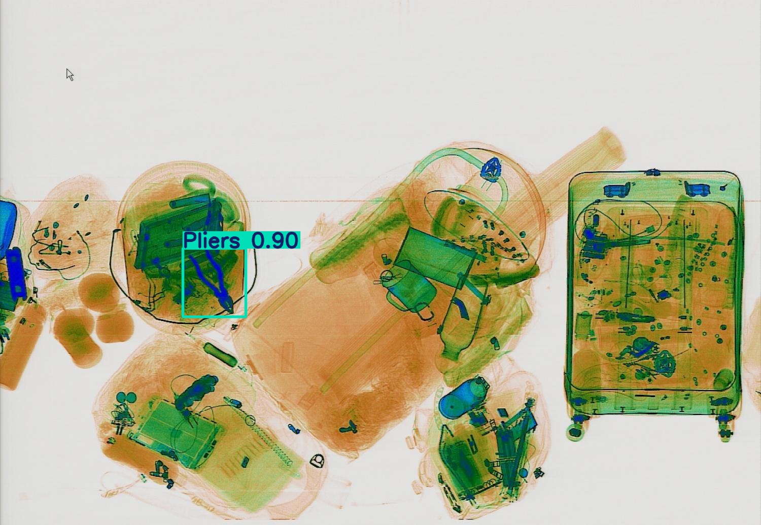 Detection preview by Box_v11_medium_train_SIXray_OPIXray