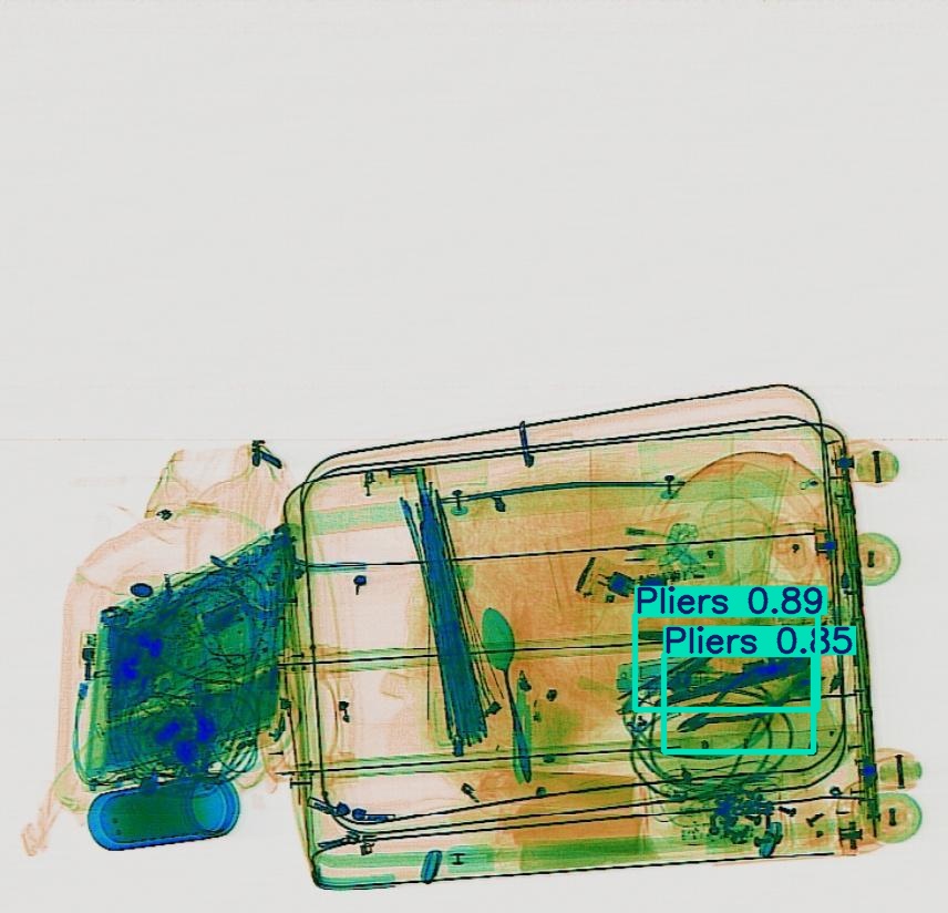 Detection preview by Box_v11_medium_train_SIXray_OPIXray