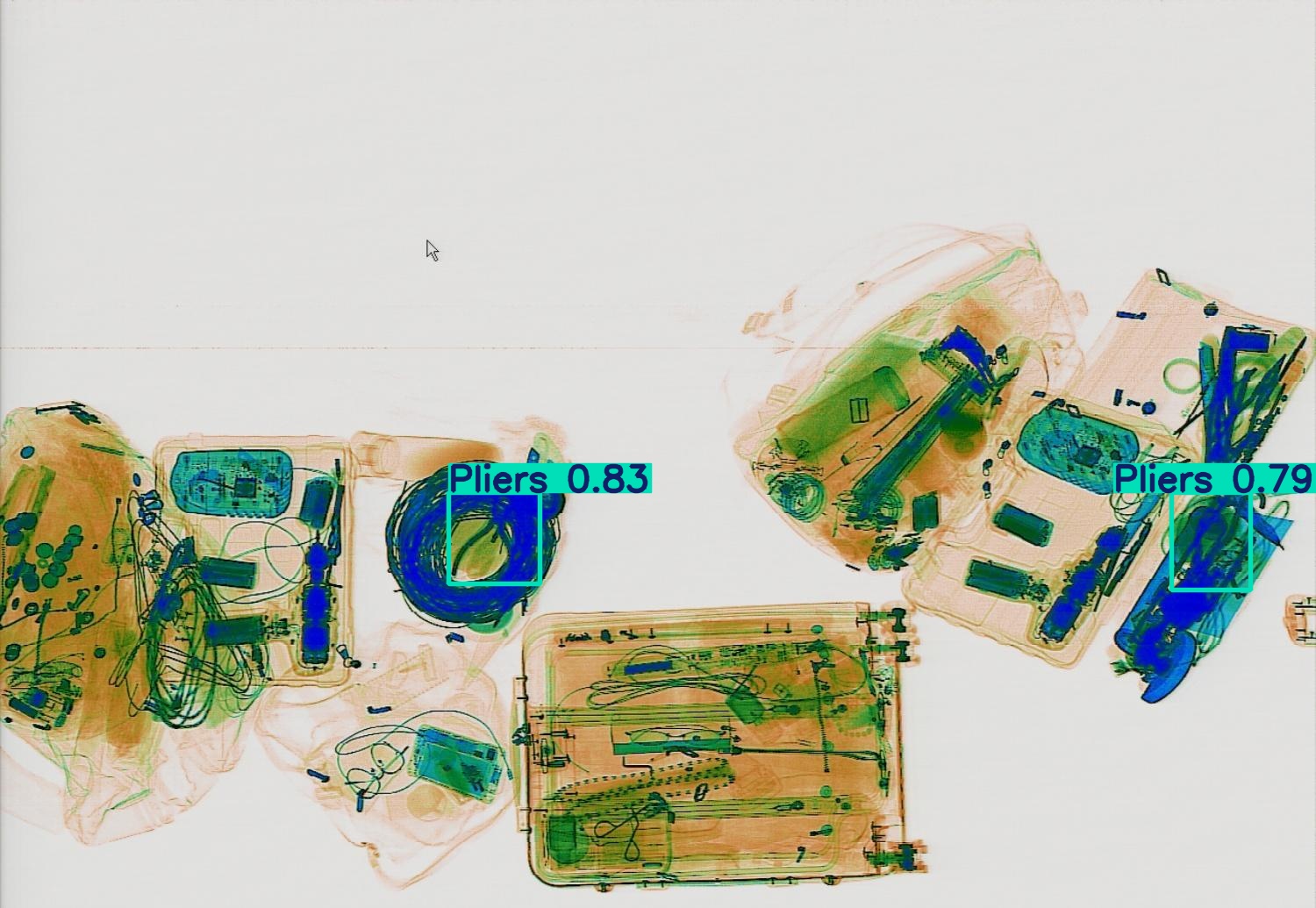 Detection preview by Box_v11_medium_train_SIXray_OPIXray