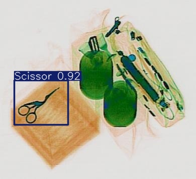 Detection preview by Box_v11_medium_train_SIXray_OPIXray