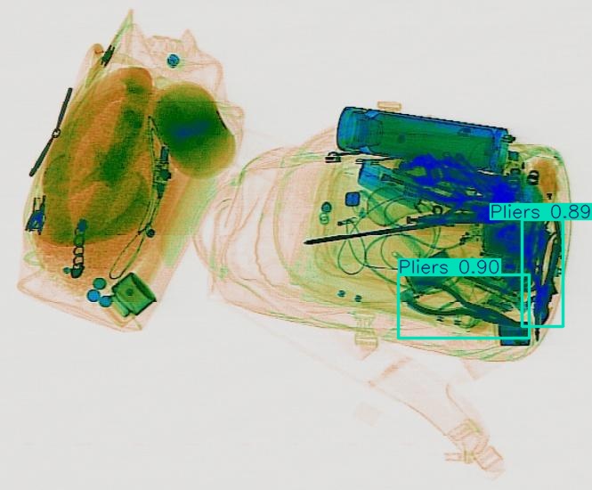 Detection preview by Box_v11_medium_train_SIXray_OPIXray