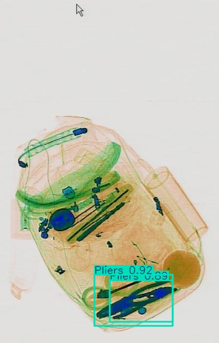 Detection preview by Box_v11_medium_train_SIXray_OPIXray