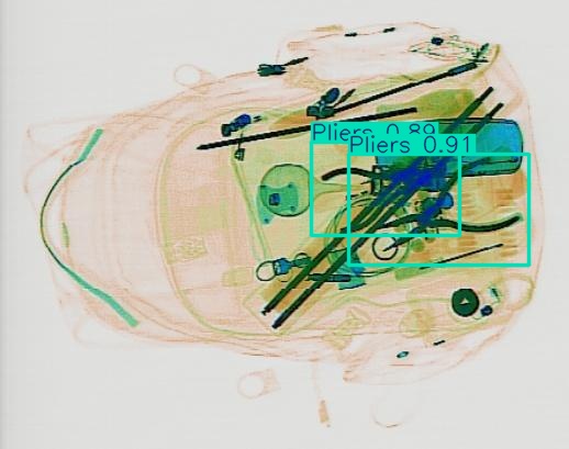 Detection preview by Box_v11_medium_train_SIXray_OPIXray