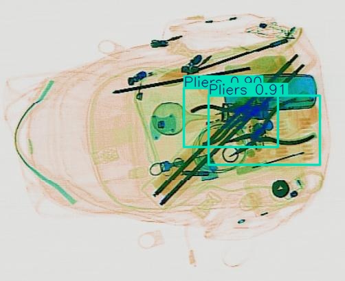 Detection preview by Box_v11_medium_train_SIXray_OPIXray