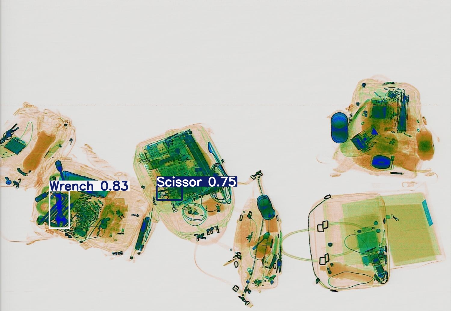 Detection preview by Box_v11_medium_train_SIXray_OPIXray