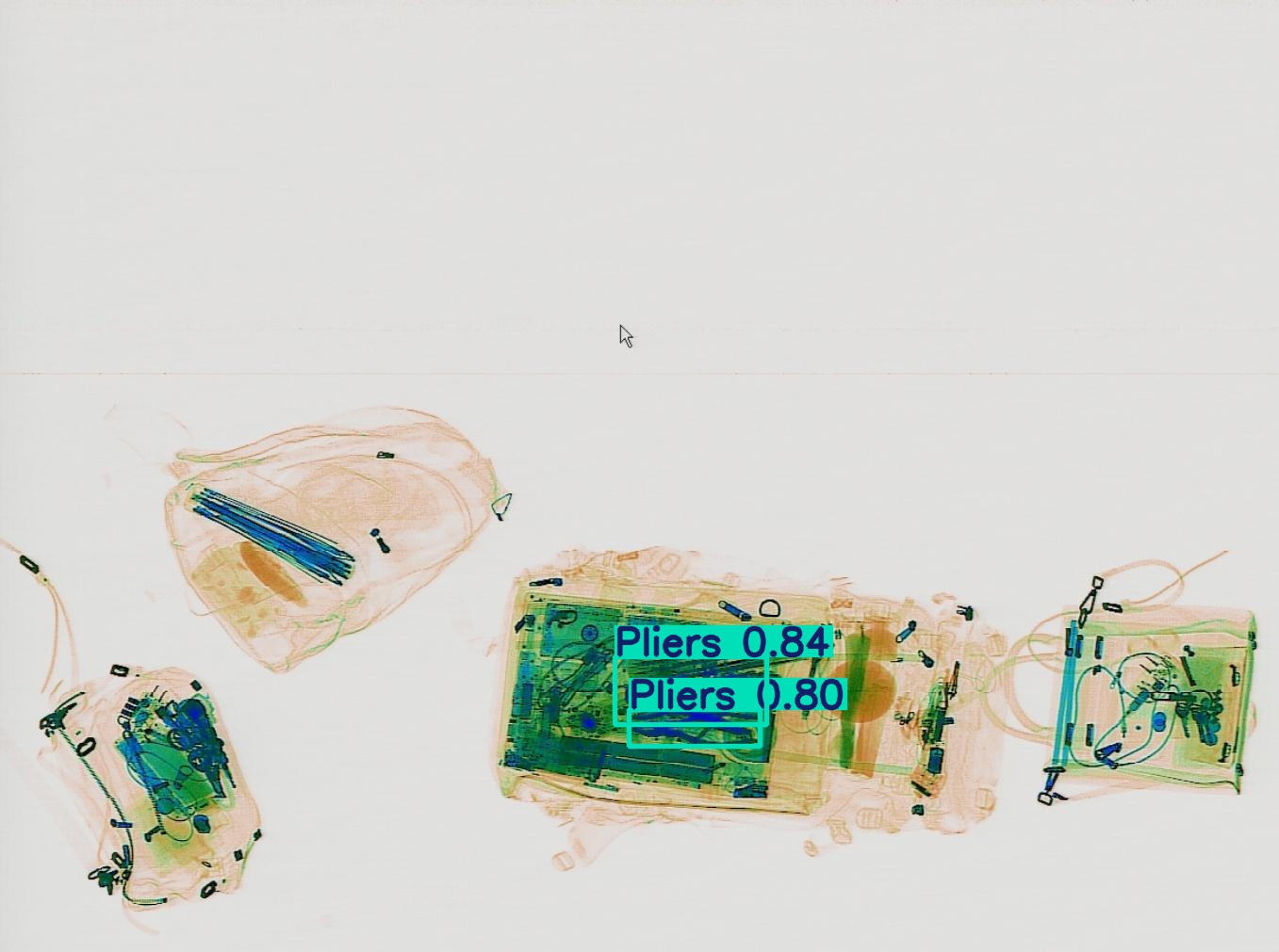 Detection preview by Box_v11_medium_train_SIXray_OPIXray