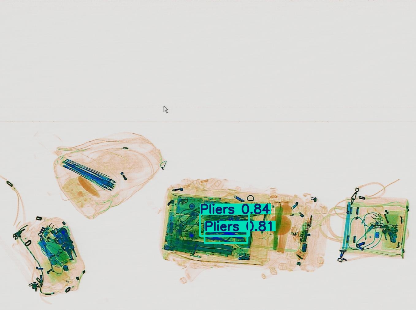 Detection preview by Box_v11_medium_train_SIXray_OPIXray