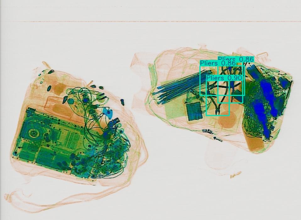 Detection preview by Box_v11_medium_train_SIXray_OPIXray