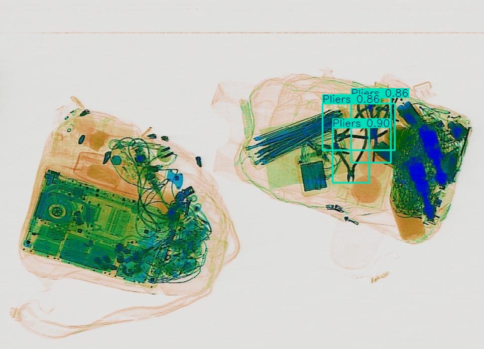 Detection preview by Box_v11_medium_train_SIXray_OPIXray