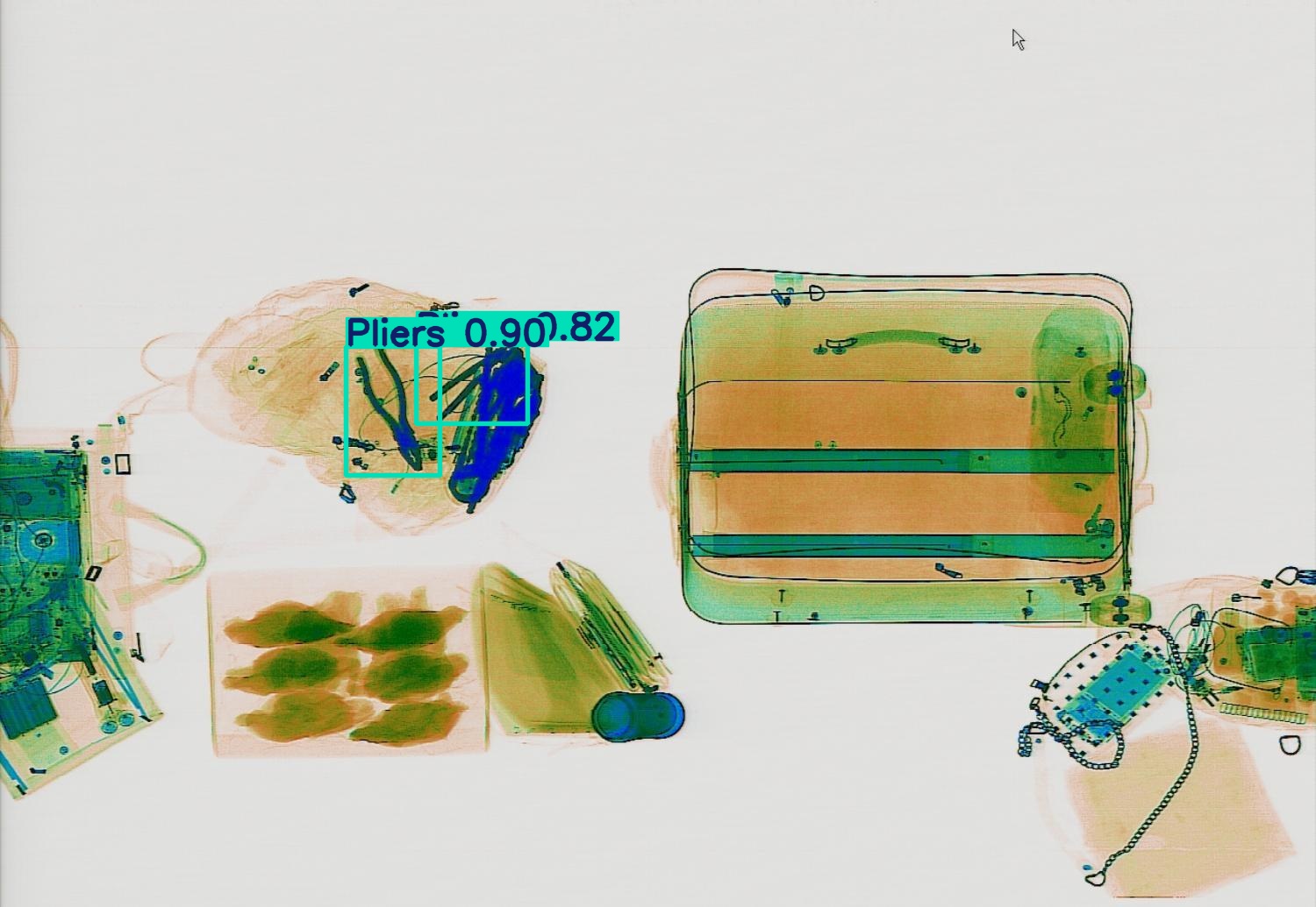 Detection preview by Box_v11_medium_train_SIXray_OPIXray