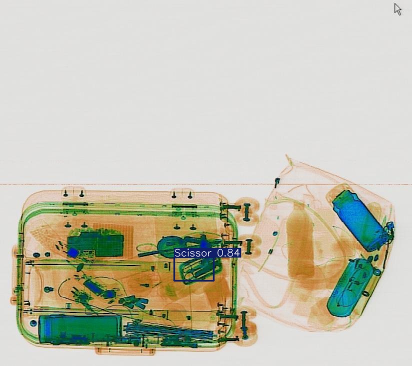 Detection preview by Box_v11_medium_train_SIXray_OPIXray