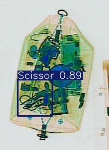 Detection preview by Box_v11_medium_train_SIXray_OPIXray