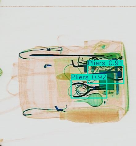 Detection preview by Box_v11_medium_train_SIXray_OPIXray