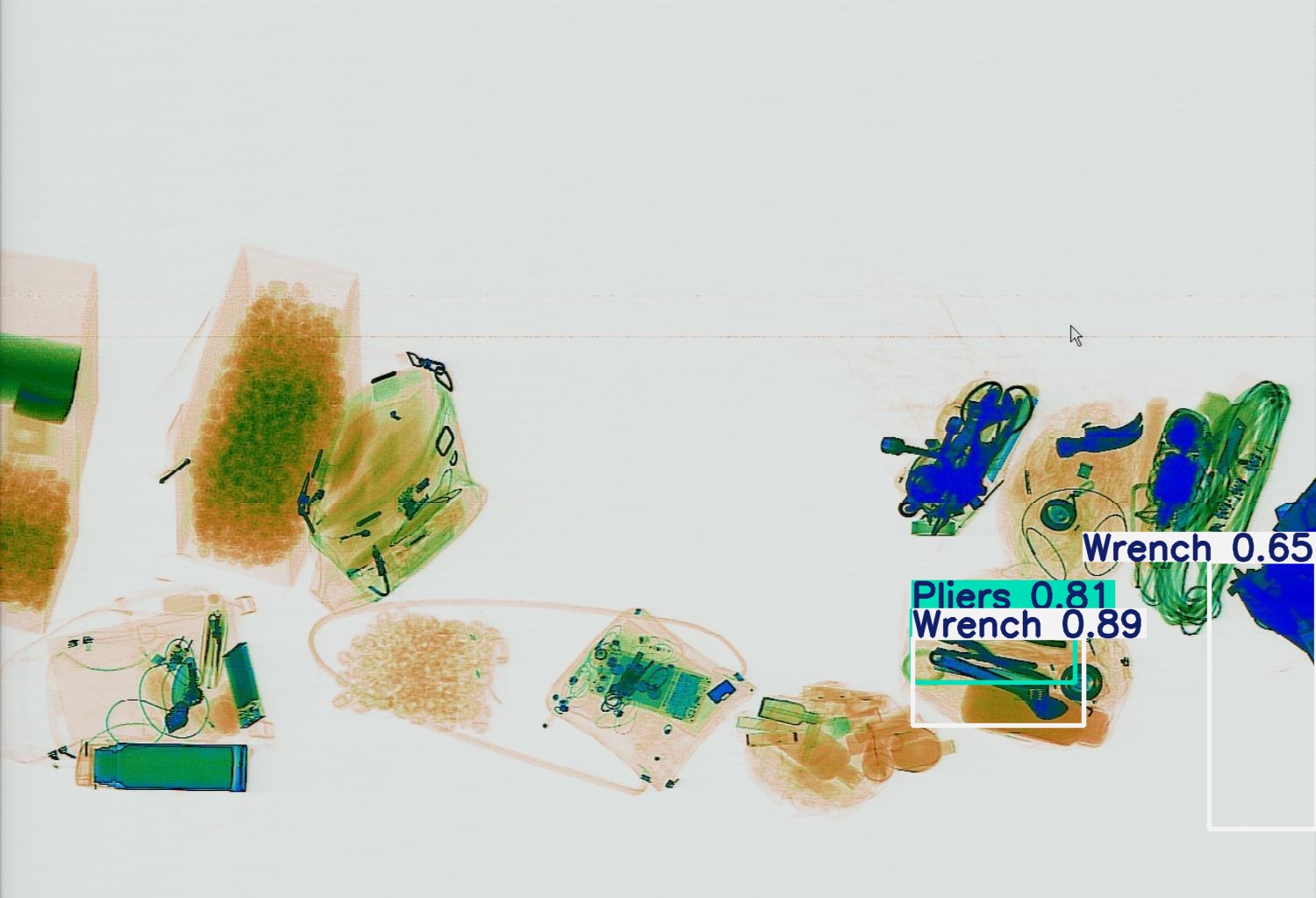 Detection preview by Box_v11_medium_train_SIXray_OPIXray